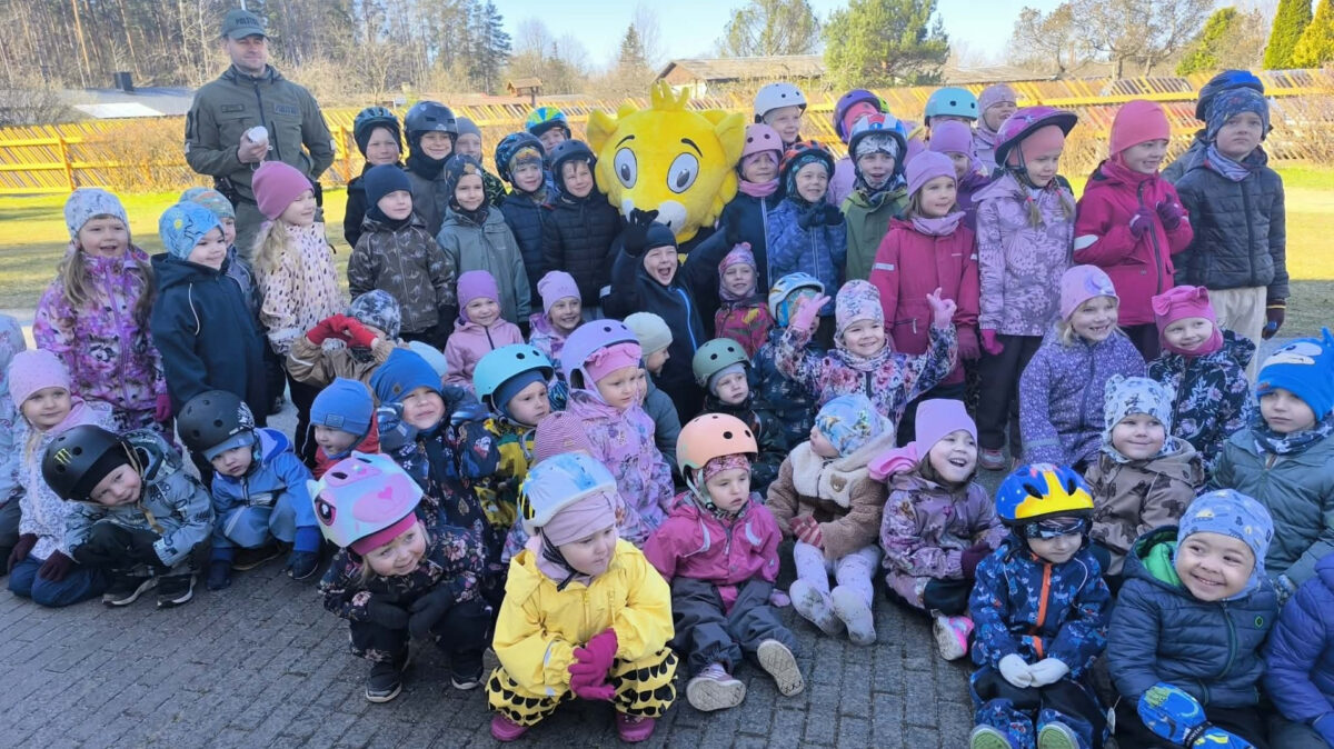 S&uuml;damen&auml;dal L&otilde;unakaare lasteaias