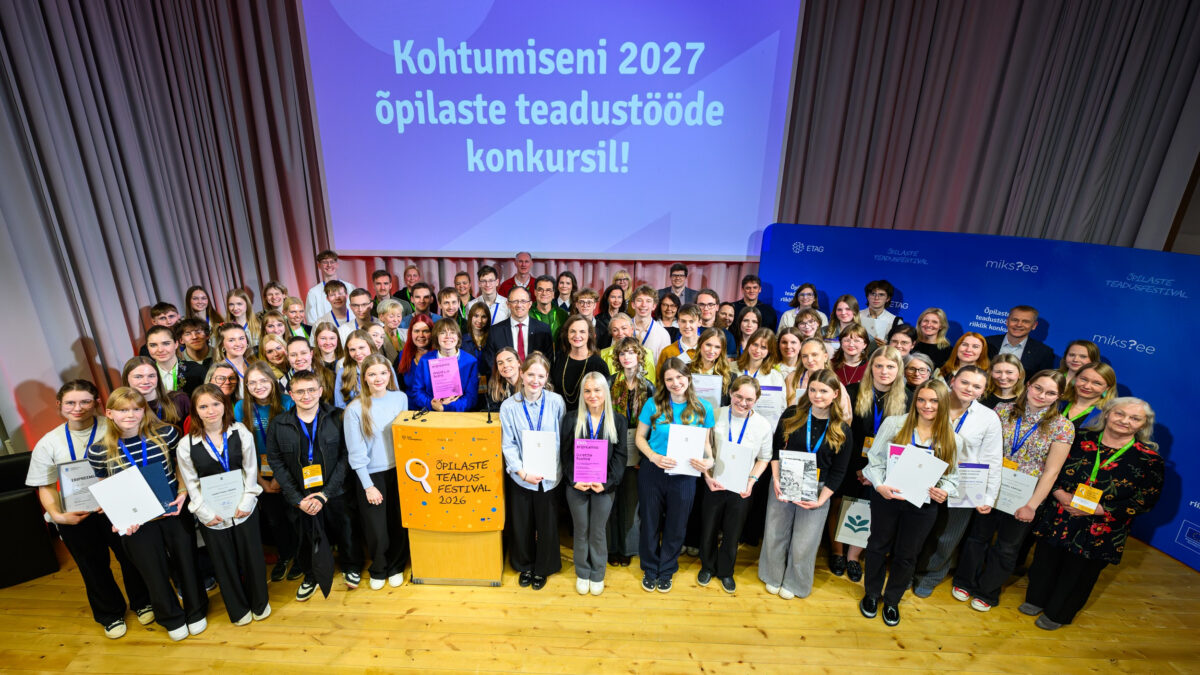 &Otilde;pilaste teadust&ouml;&ouml;de konkursi peapreemiad l&auml;ksid Tartusse, Tallinnasse ja Otep&auml;&auml;le