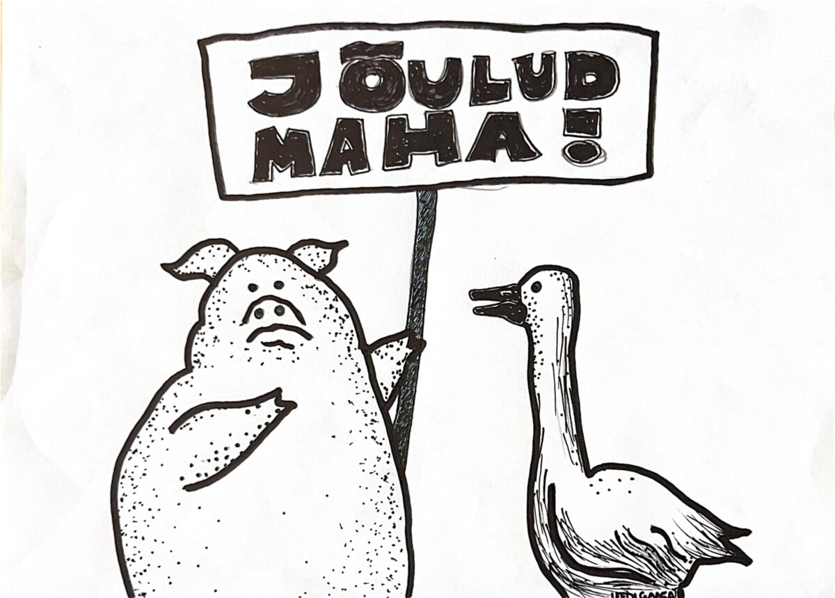 Koolinoorte 34. karikatuuriv&otilde;istluse &bdquo;Mida naerad, koolij&uuml;ts?&ldquo; v&otilde;itjad on selgunud