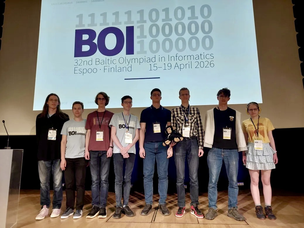 Balti informaatikaol&uuml;mpiaadilt tuli Eestile kaks medalit