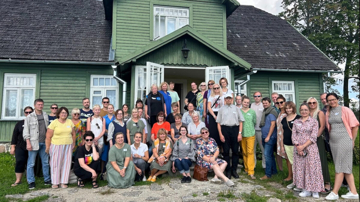 Aineselts kui kompass &otilde;petaja peopesas