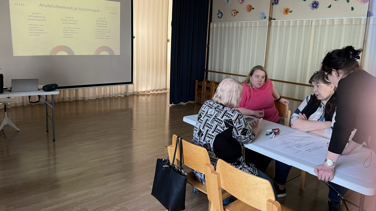 Majandusjuhataja roll lasteaias vajab rohkem selgust ja tuge