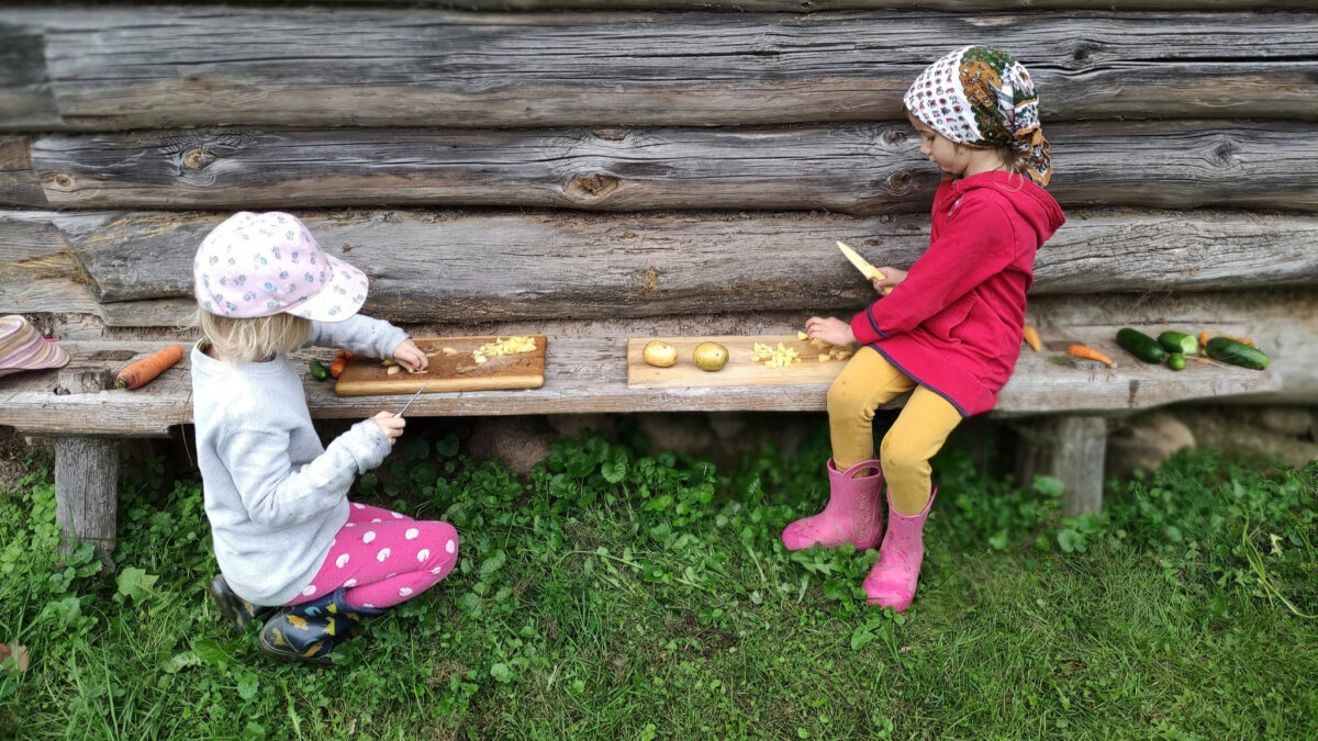 Madal kuuluvustunne ja vähene õpirõõm? Võta appi omakultuur