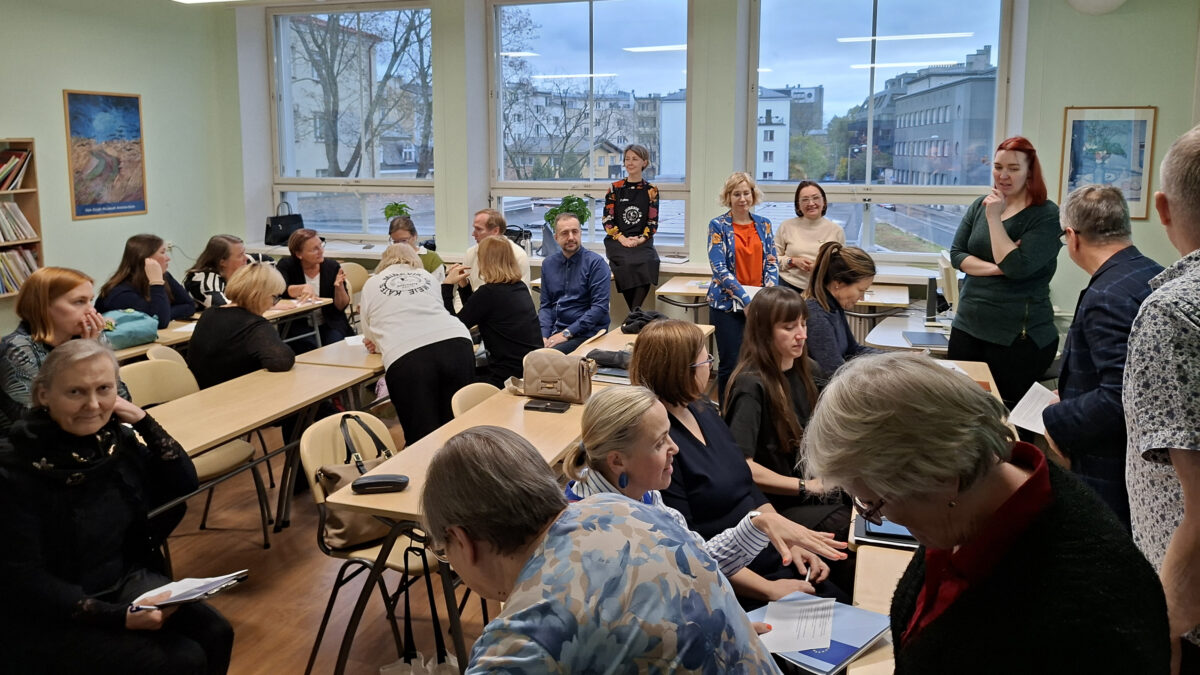 &Otilde;ppekava toimib siis, kui &otilde;petajal on aega ja&nbsp;ta saab tuge