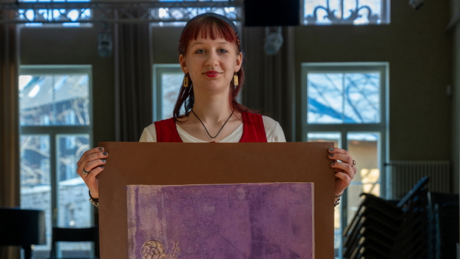 Tallinna kunstikooli &otilde;pilased saavutasid k&otilde;rged kohad rahvusvahelisel UNESCO-ga seotud kunstikonkursil