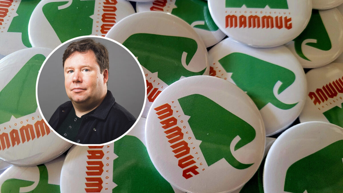 &bdquo;Mammut&ldquo; astub &bdquo;K&auml;nguru&ldquo; kandadele!