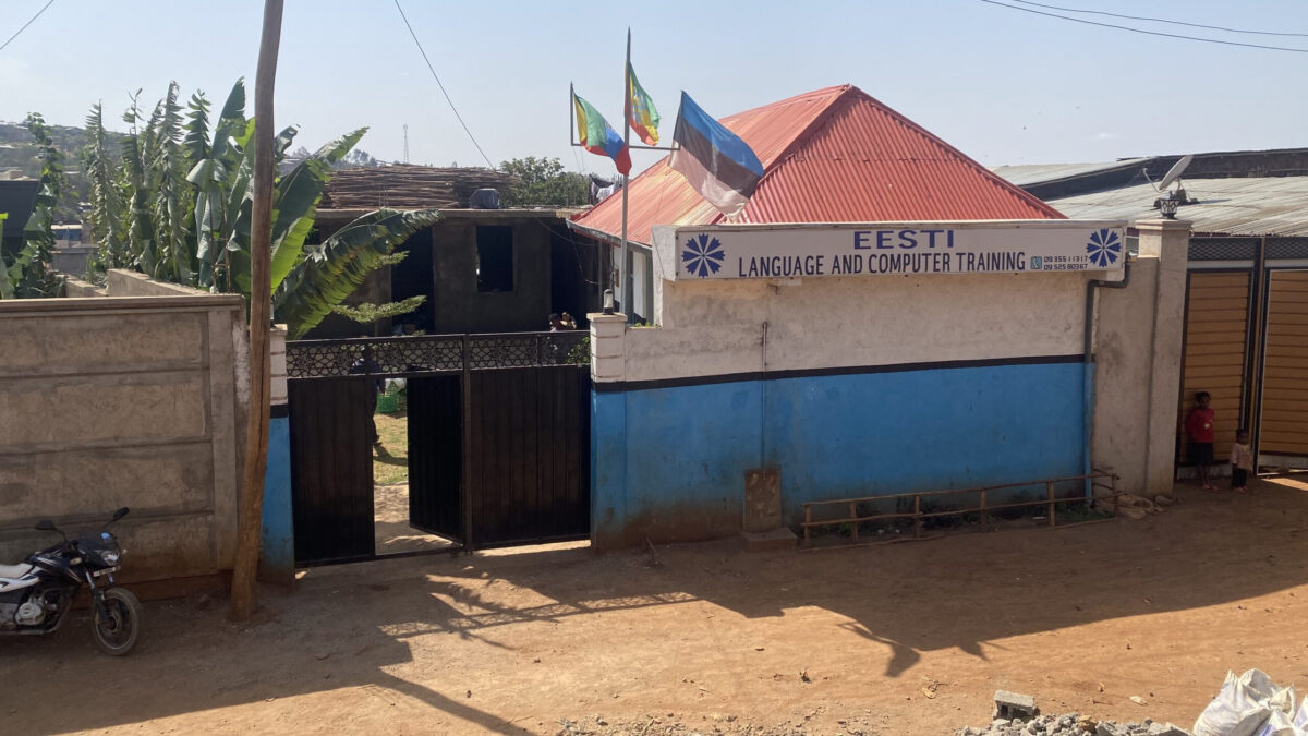 Eesti kool Etioopias toob kohalikele väheste vahenditega parema elu