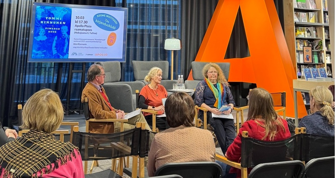 Soome instituudi kirjandusklubis SIKK r&auml;&auml;gitakse noorteromaanidest