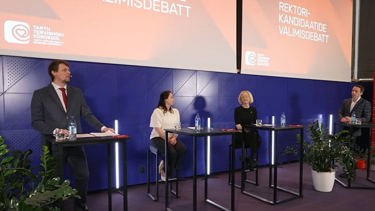Tartu tervishoiu k&otilde;rgkool ootab uut rektorit