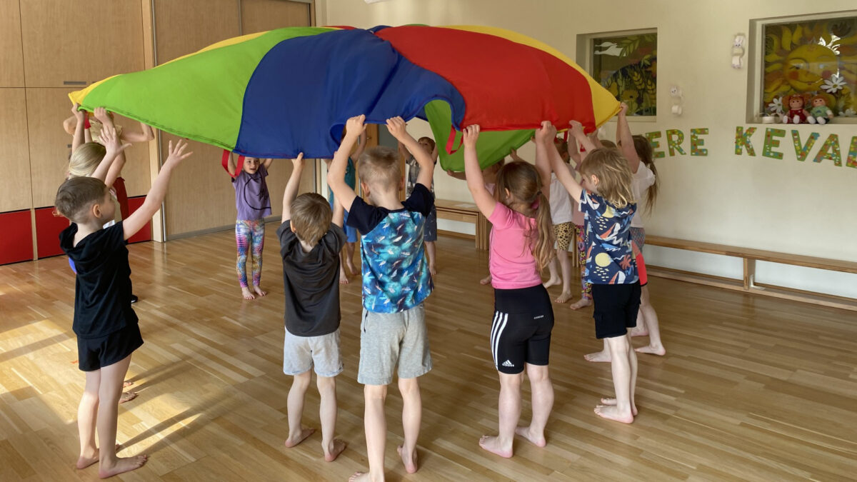 Kas ja kuidas 60 000 lasteaialast liiguvad ja spordivad?
