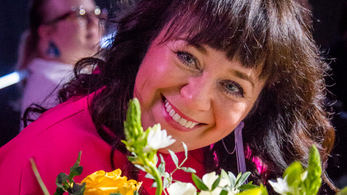 Ivi Rausi-Haavasalu: dž&auml;ss on elu!