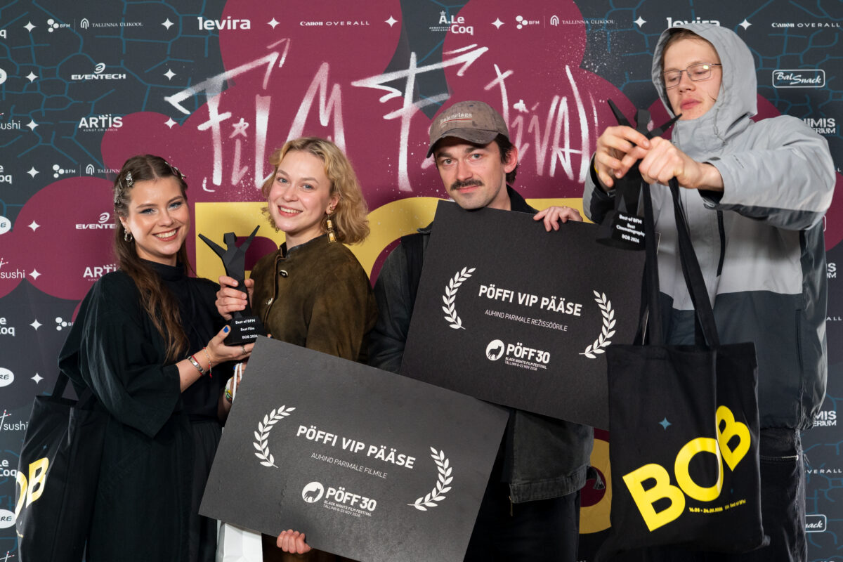 Best of BFM-i galal tunnustati silmapaistvaid tudengifilme