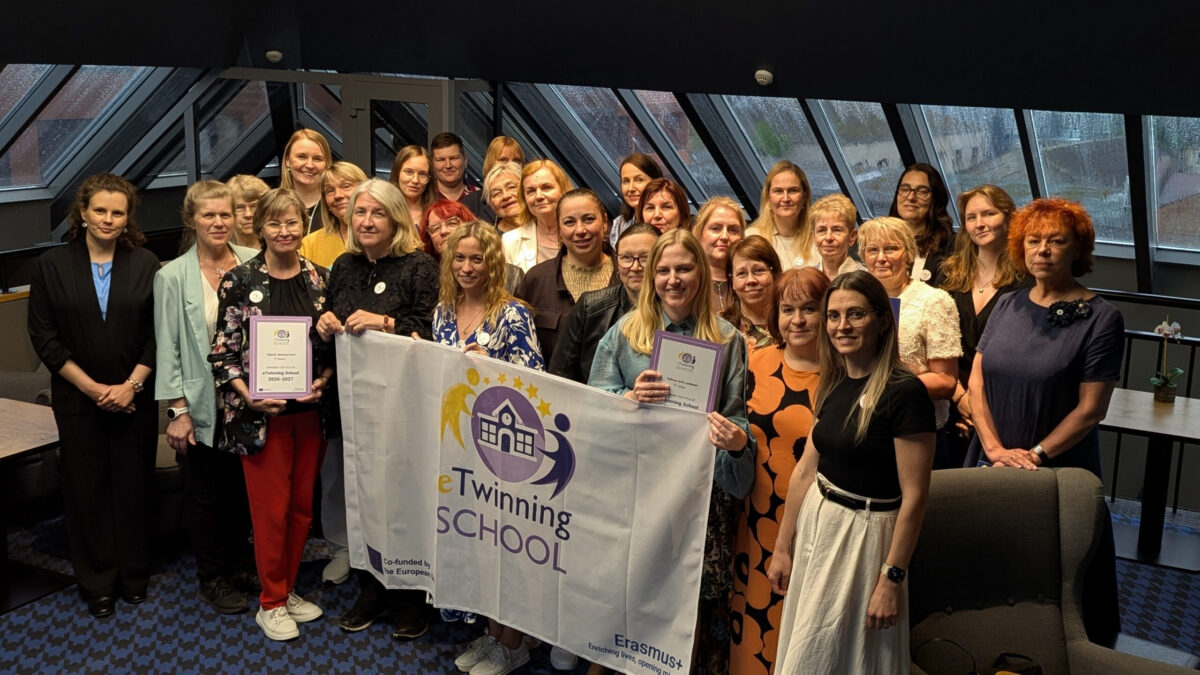 Selgunud on Eesti &otilde;petajate parimad rahvusvahelised eTwinningu koost&ouml;&ouml;projektid
