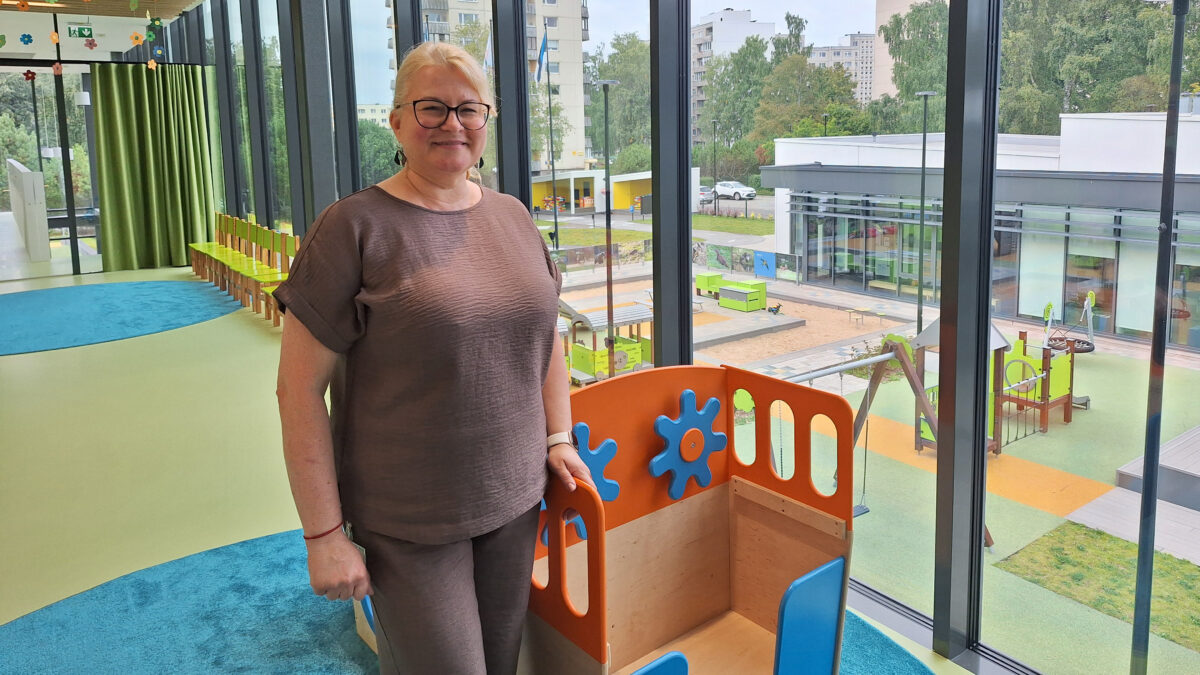 Abiõpetajate värbamine pealinna lasteaedades jätkub