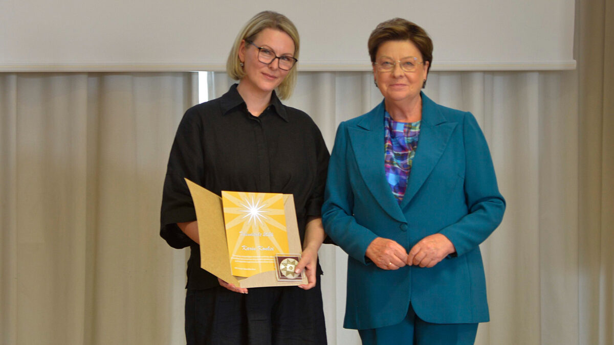 Talenditäht on Karin Konksi