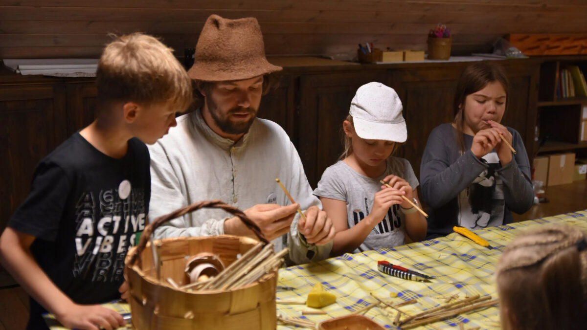 Muuseumiharidus Eesti vabaõhumuuseumis