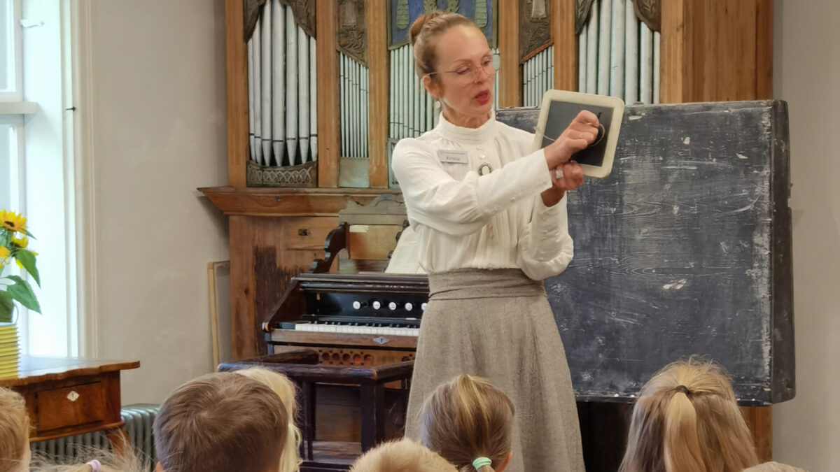 Raamat ärkab muuseumis ellu