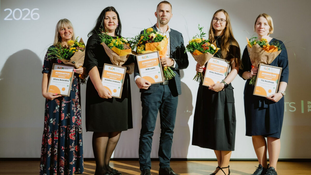 Saku gümnaasiumis tunnustati õppija andekuse arendajaid
