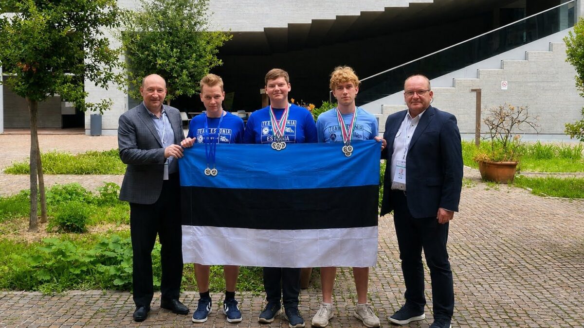 Eesti noored võitsid rahvusvahelisel maateaduste olümpiaadil kaheksa medalit 