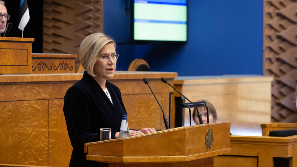 Ülle Madise valiti vabariigi presidendiks 
