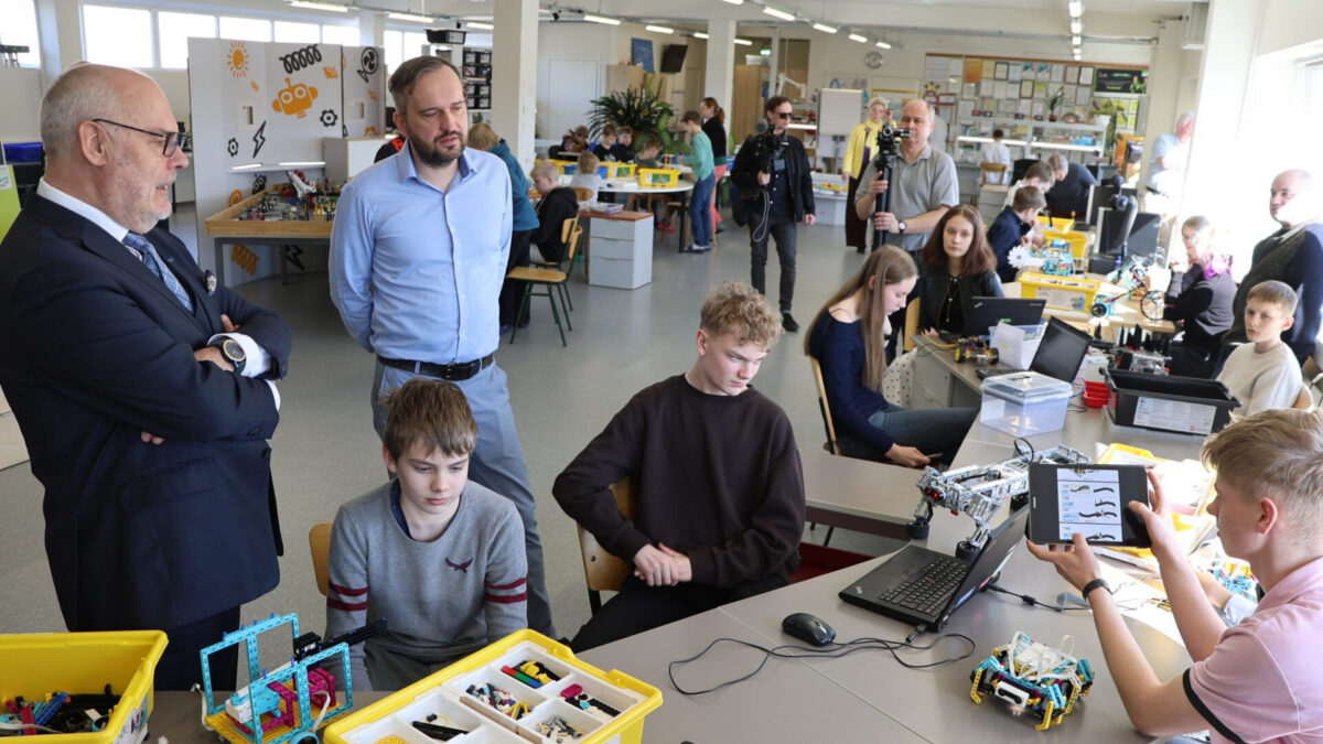 Innovaatiline õpe innovatsioonikeskuses Innokas