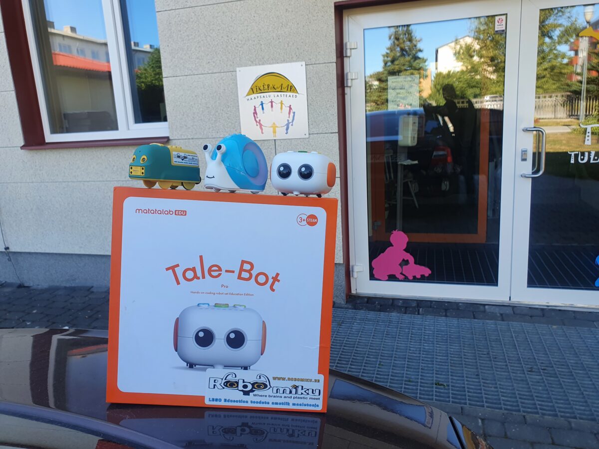 Tänane laps loob tuleviku maailma