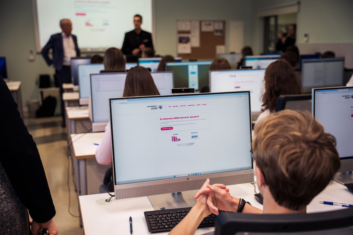 Täna toimus kolmas üleriigiline e-rehkendus