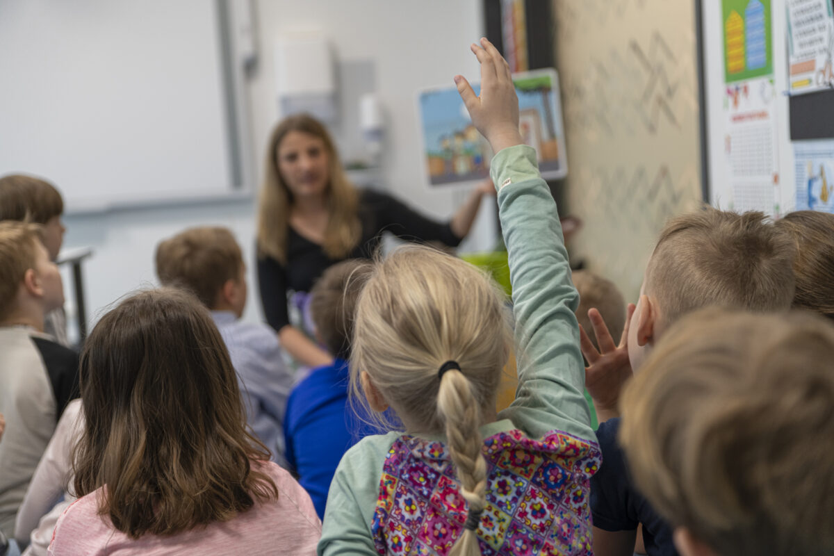 Murdekeeled saavad koolis võõrkeeltega võrdsed õigused