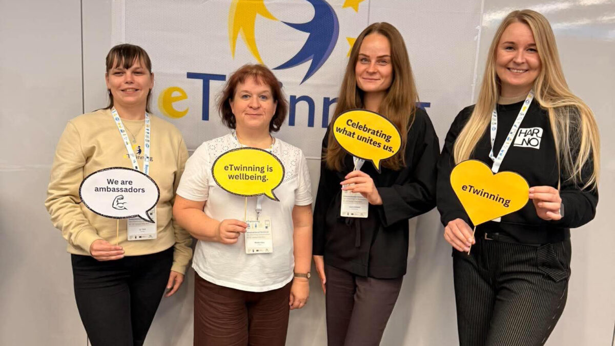 Tulevik algab koolist: eTwinningu mentorite õpiseminar Brnos